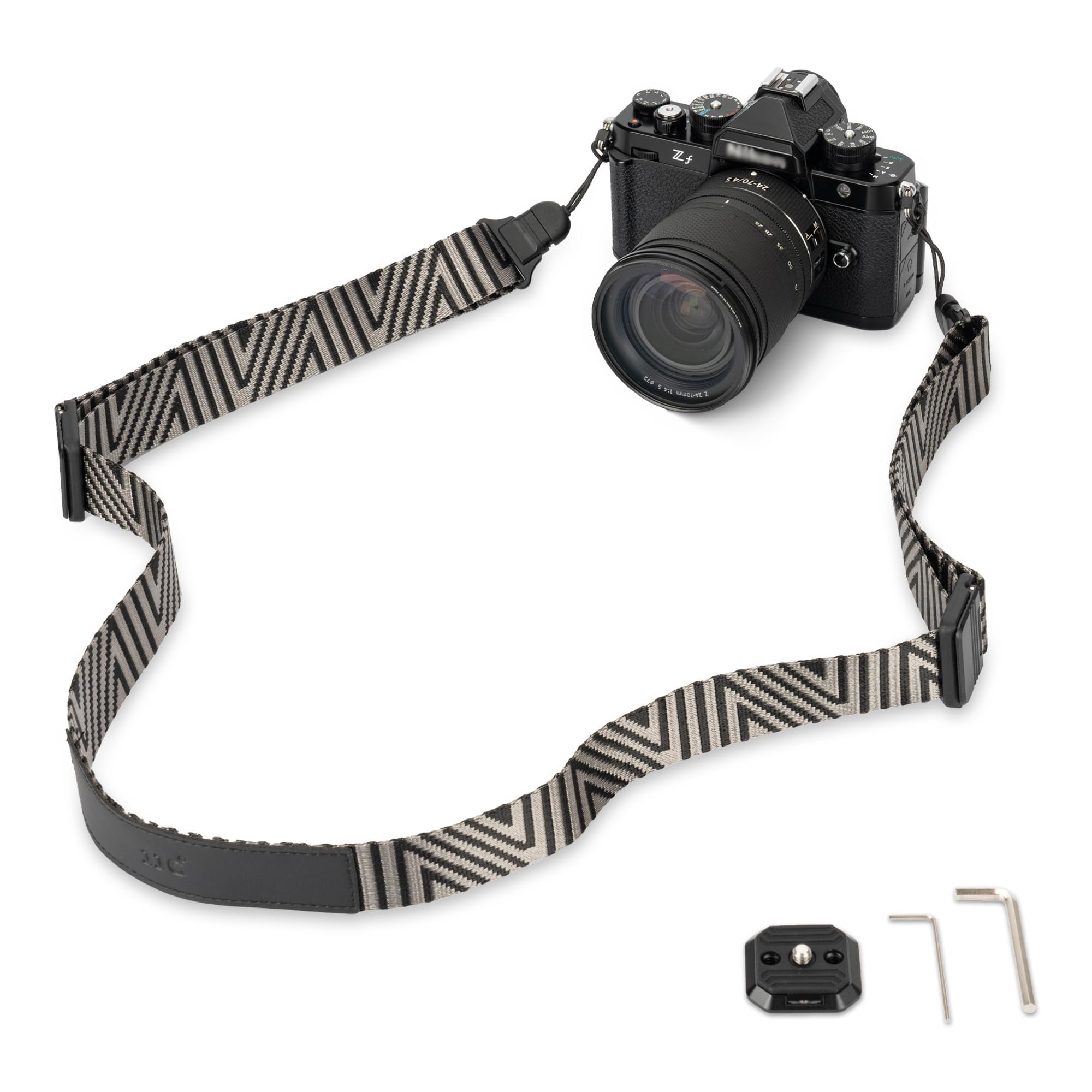 Correa De Cuello De Cámara Jjc Qrs-d1 Para Canon Nikon Sony Fujifilm