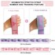 thumbnail image 5 of Correas elásticas para hacer ejercicio, yoga y estiramientos para niños, 2 unidades, 5 of 7