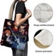 thumbnail image 3 of Jujutsu Kaisen Bolso de tela con estampado de lienzo para mujer, bolsa de compras reutilizable y estética, con cremallera interior, regalo para mujer, 35 × 40 cm., 3 of 6