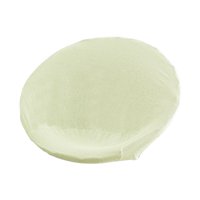 Magideal - Cubierta De Silla De Platillo Jacquard Silla Lunar Slip -Slip Sentable Asiento De Asiento Lavable Solo Reemplazar Para El Comedor Hotel Casa Sala De Beige