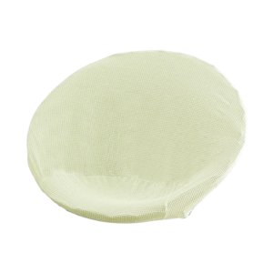 Magideal - Cubierta De Silla De Platillo Jacquard Silla Lunar Slip -Slip Sentable Asiento De Asiento Lavable Solo Reemplazar Para El Comedor Hotel Casa Sala De Beige