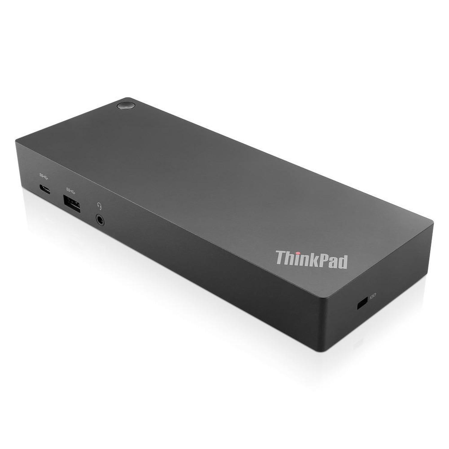 Lenovo - Docking Station Thinkpad Hybrid Usb-c Negro