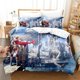 thumbnail image 1 of ed Lineage The Chaotic Throne Bedding Set Boys Girls Duvet Cover Pillowcase Bed Kids Adult, 1 of 5