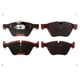 thumbnail image 1 of SET PASTILLAS FRENOS ITAL BRAKES DELANTERAS PARA BMW Z4 23i 2009 2012, 1 of 2