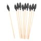 thumbnail image 1 of 10/20/30 Uds Pinza De Cocodrilo Para Aerógrafo Modelo Hobby Cierre De Alambre Negro 10 Uds, 1 of 5