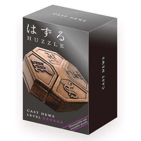 Gigamic - Puzzle Hanayama News Nivel 6