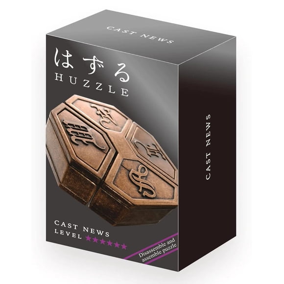Puzzle Hanayama News Nivel 6