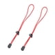 thumbnail image 5 of 2x Cordón Elástico Ajustable 26cm Camping Trekking Pole Stick Tie Downs Rojo, 5 of 5
