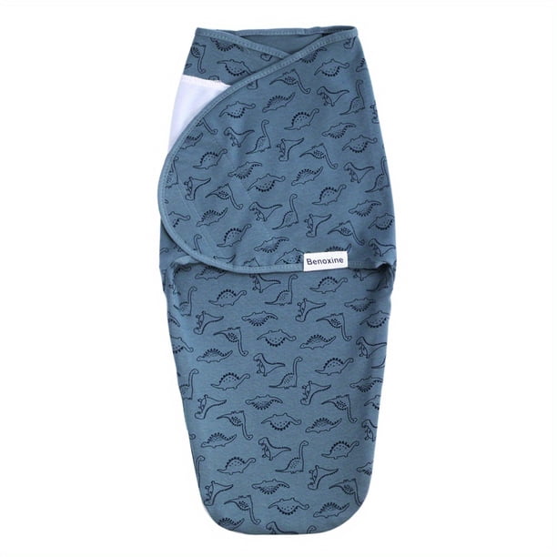Baby Swaddle Blanket Easy Adjustable Swaddle Sleep Sack, Swaddle Wrap For Baby Boys Girls 0-3 Months, Easy Diaper Changing Sleeping Bag With Zipper Keeps Baby Cozy And Helps Prevent Startle Reflex