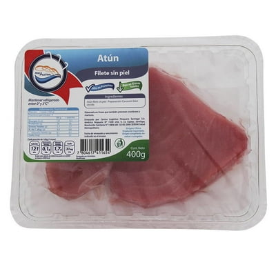 Atun Steak Trozos 400 G Pesca Austral