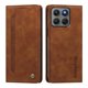 thumbnail image 2 of Funda Billetera para Motorola Moto G47 Imán y Resistente Marrón, 2 of 6