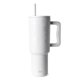 thumbnail image 1 of Vaso Simple Modern 40 oz Térmico con Asa y Tapa con Popote Blanco, 1 of 8
