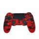 thumbnail image 1 of Control Compatible C/PS4 Camuflado Rojo, 1 of 3
