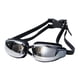 thumbnail image 2 of Gafas De Natación Para Adultos, Gafas De Agua Para Snorkel En Interiores, Piscina, Color Negro, 2 of 3