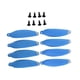 thumbnail image 2 of Juego De 8 Palas De Hélice Para Drones 4726F Accesorios De Repuesto Para Mavic Mini Blue, 2 of 5