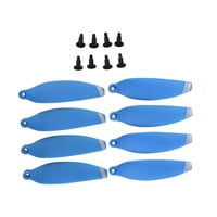 Magideal - De 8 Hélices De 4726F Accs Piezas De Repuesto De Bajo Ruido Accesorios Flexibles Ligeros Portátil Para Mini , Azul