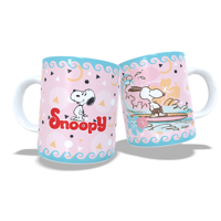 Arumistorechile - Tazon Taza Colección Snoopy Rosado