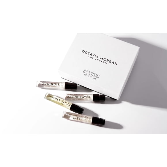 Set Perfume Discovery OCTAVIA MORGAN Los Ángeles, 4 x 2 ml EDP