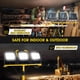 thumbnail image 5 of Luces de trabajo LED Zetunlo de 21000 lm con soporte, 3 cabezales, IP66, cable de 16 m, 5 of 7