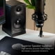 thumbnail image 2 of Almohadillas aislantes de espuma Fluance para altavoces Bookshelf SP03, 2 of 9