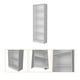 thumbnail image 3 of Estante 4 Repisas Fm-019b Blanco, 3 of 8