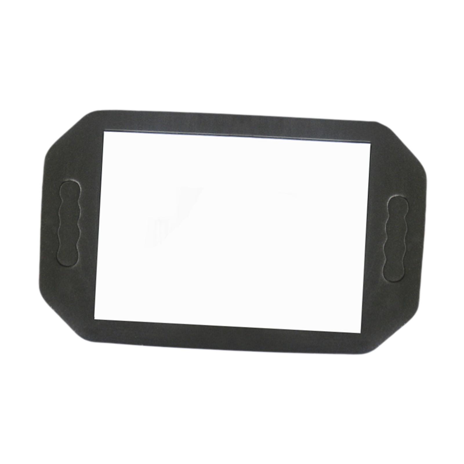 Ioensy - Espuma De Peluquería Espejo Portátil Espejo De Mano Grande Para El Cabello De Baño En El Hogar Estilista