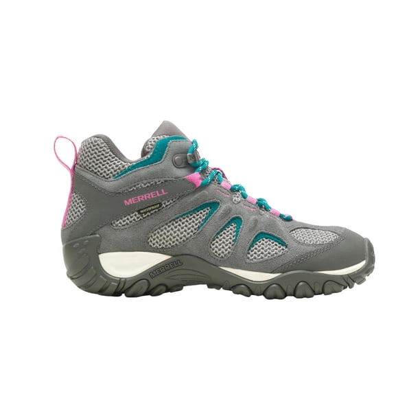 Zapatillas Merrell Mujer Yokota 2 Mid Waterproof gris 7 us / 24 cen
