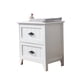 thumbnail image 3 of VELADOR DORMITORIO VERONA 2 CAJONES BLANCO, 3 of 4
