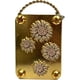 thumbnail image 1 of Mini prensa flores kit portátil llavero metal 5x3.5 cm paseos naturaleza manualidades, 1 of 5