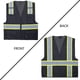 thumbnail image 2 of Chaleco De Seguridad Hi Vis De Malla Reflectante, 2 of 6