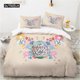 thumbnail image 1 of x1223 Bed SheetsEaster Egg Duvet Cover Set Microfiber Blue Egg Cute Rabbit Bedding Set for Boy Girl Cartoon Style Easter Theme Quilt Cover 3-Piece Bedding Set (1 Duvet Cover + 2 Pillow Shams) nj1223, 1 of 5
