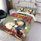 thumbnail image 3 of Count Duckula Conjunto de sábanas temático, trío de piezas, cómodo y amigable con la piel, diseño único, regalo de decoración para el hogar para familiares, amigos y fans,140cm *210cm, 3 of 6