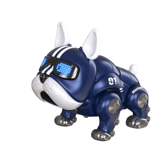 Juguete / Robot Perro Bulldog Bailarín
