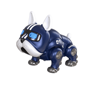 Genérica - Juguete / Robot Perro Bulldog Bailarín