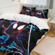 thumbnail image 1 of Spider-Man 3-Piece Twin Bed Set - Includes 1 Single Quilt And 2 Pillow Cases Bedding - Fade Resistant Microfiber - Spider, 1 of 4