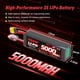 thumbnail image 3 of Batería LiPo Hosim 5000mAh 11.1V 30C 3S XT60 RC, 3 of 3