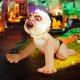thumbnail image 1 of Bebé zombi inflable de Halloween de 1,2 m con LED para decoración exterior, 1 of 6