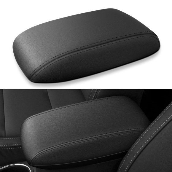 Funda para reposabrazos Asgohme Corolla 2014-2019 cuero negro