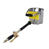 Magideal - Pulverizadora De Mortero De Cemento, Herramienta De Jadeo De Aire, 4 Chorros Automáticos Para Agua, Barro, Cemento, Estuco