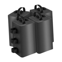 Ioensy - 4 Bolsas De Agua Para Pesar Tiendas De Campaña, Bolsas De Arena Portátiles Para Tiendas De Campaña De Patio, Pesca, Camping, 10 L