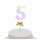 thumbnail image 1 of Topper Torta Numeral Led 5, 1 of 1