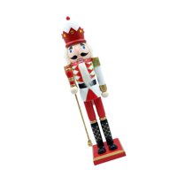 Bothyi - Figura De Cascanueces De Navidad, Escultura De Dibujos Animados Para Chimenea, Oficina, Vacaciones, Estilo D