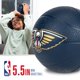 thumbnail image 2 of Minibásquetbol de espuma Franklin Sports NBA New Orleans Pelicans, 2 of 9