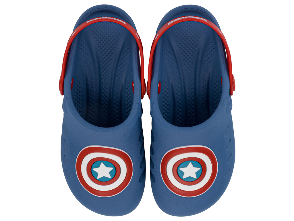 Sandalia Infantil Azul Capitan America Ipanema