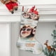 thumbnail image 2 of Thelma y Louise Tema: Calcetines de Navidad, fino lino blanco para colgar en escaleras y chimenea, decoración navideña para el hogar, regalo de Navidad.54cm×38cm, 2 of 5