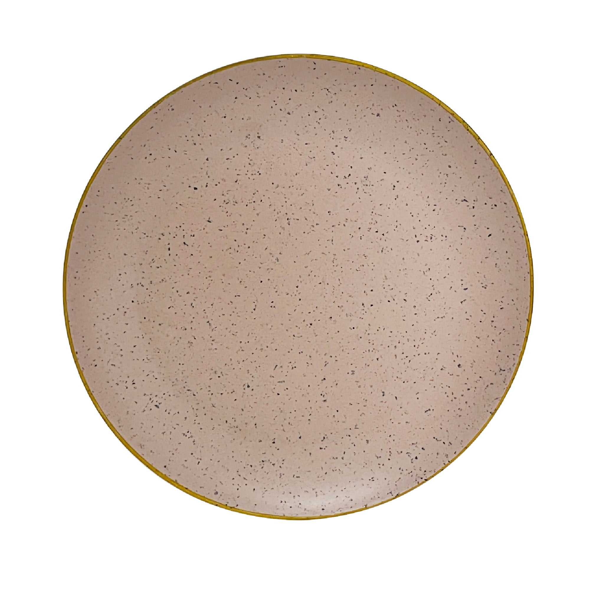 Decogreen - Plato Biobamboo Palo Rosa 25 Cm