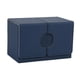 thumbnail image 2 of Caja De Baraja De Cartas Coleccionables Para Tarjetas, Contenedor De Dados Duradero, Tarjeta De Juego Coleccionable, Color Azul, 2 of 5