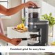 thumbnail image 3 of Molinillo de café KitchenAid KCG8433, gris carbón mate, 300 ml, 3 of 7
