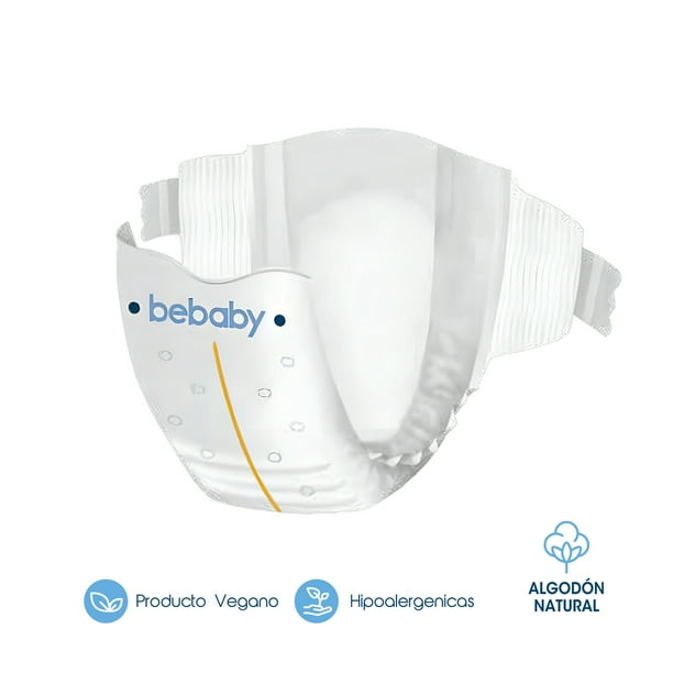 Pañales BeBaby Premium By Bebesit XXG 56u Hipoalergénico | Lider