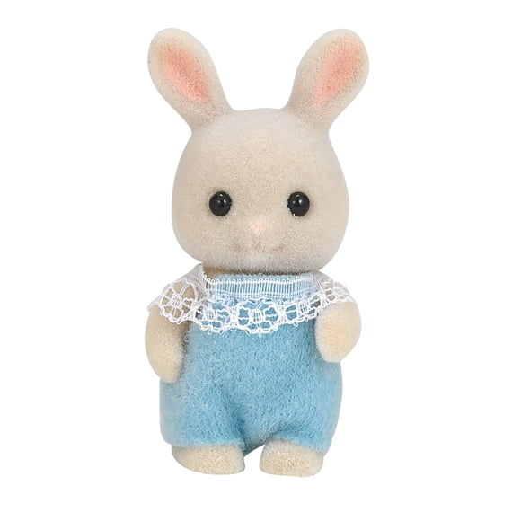 Muñeca EPOCH Sylvanian Families Bebé Conejo Leche para Niños